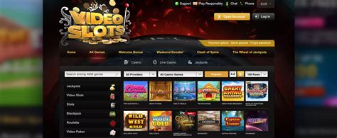 videoslots casino review|Videoslots Casino Review 2024 .